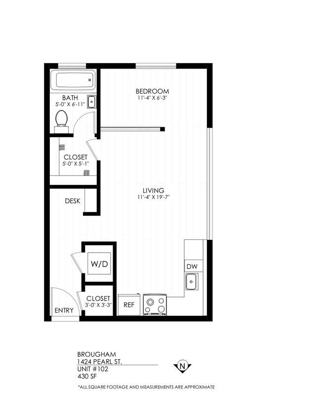 Floorplan - The Brougham