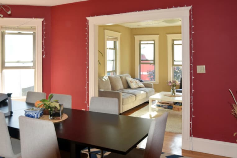 Burgundy Dining Room - 51 Russell Rd