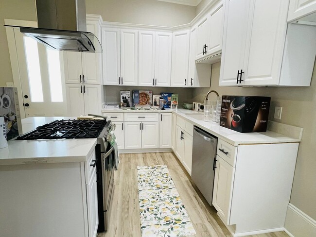 Photos show the kitchen essentials included - 526 6th St