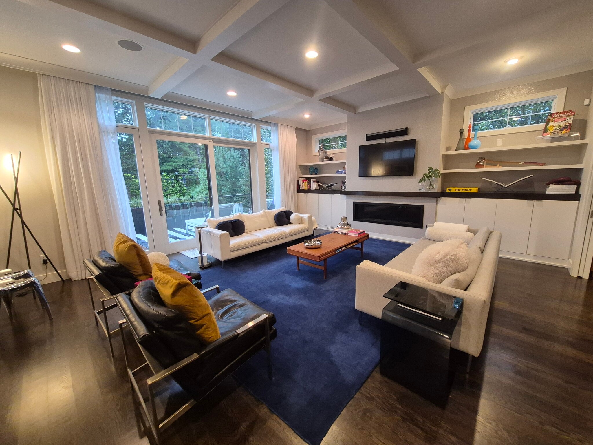 Living Room off Deck - 3840 Upton Ave S