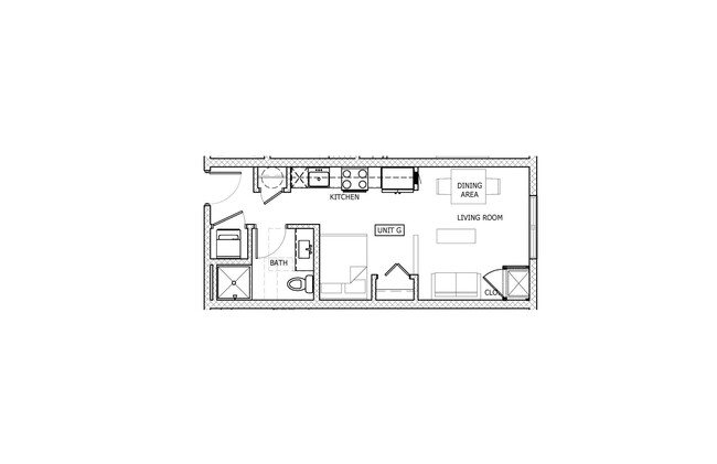 Floorplan - The Hartford