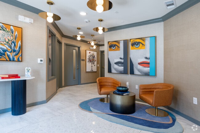 Lobby Photo - June West Apartments