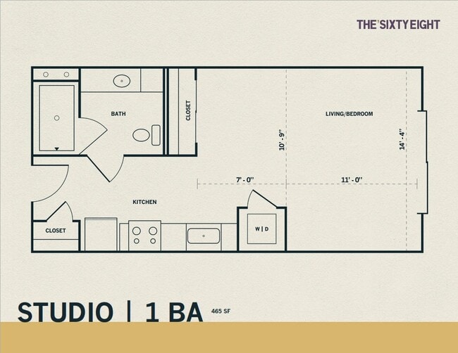 Floorplan - THE'68
