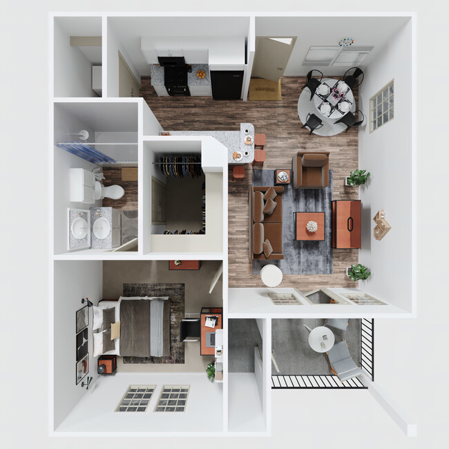 Floorplan - Arbors of Sam Houston