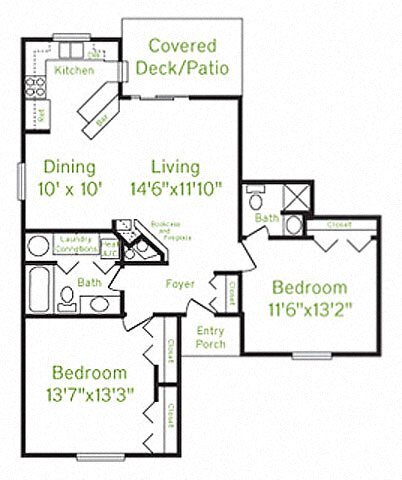 Floorplan - The Enclave