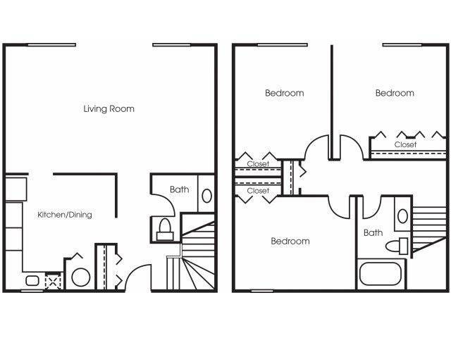 Spruce - Hillcrest Townhomes