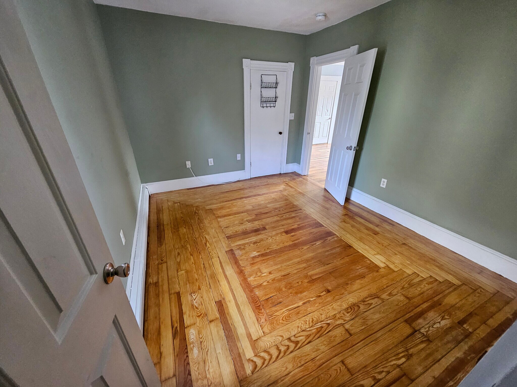 Bedroom 1 with walk in closet - 22 Sparhawk St