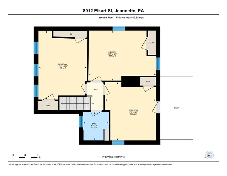 Building Photo - 8012 Elkhart St