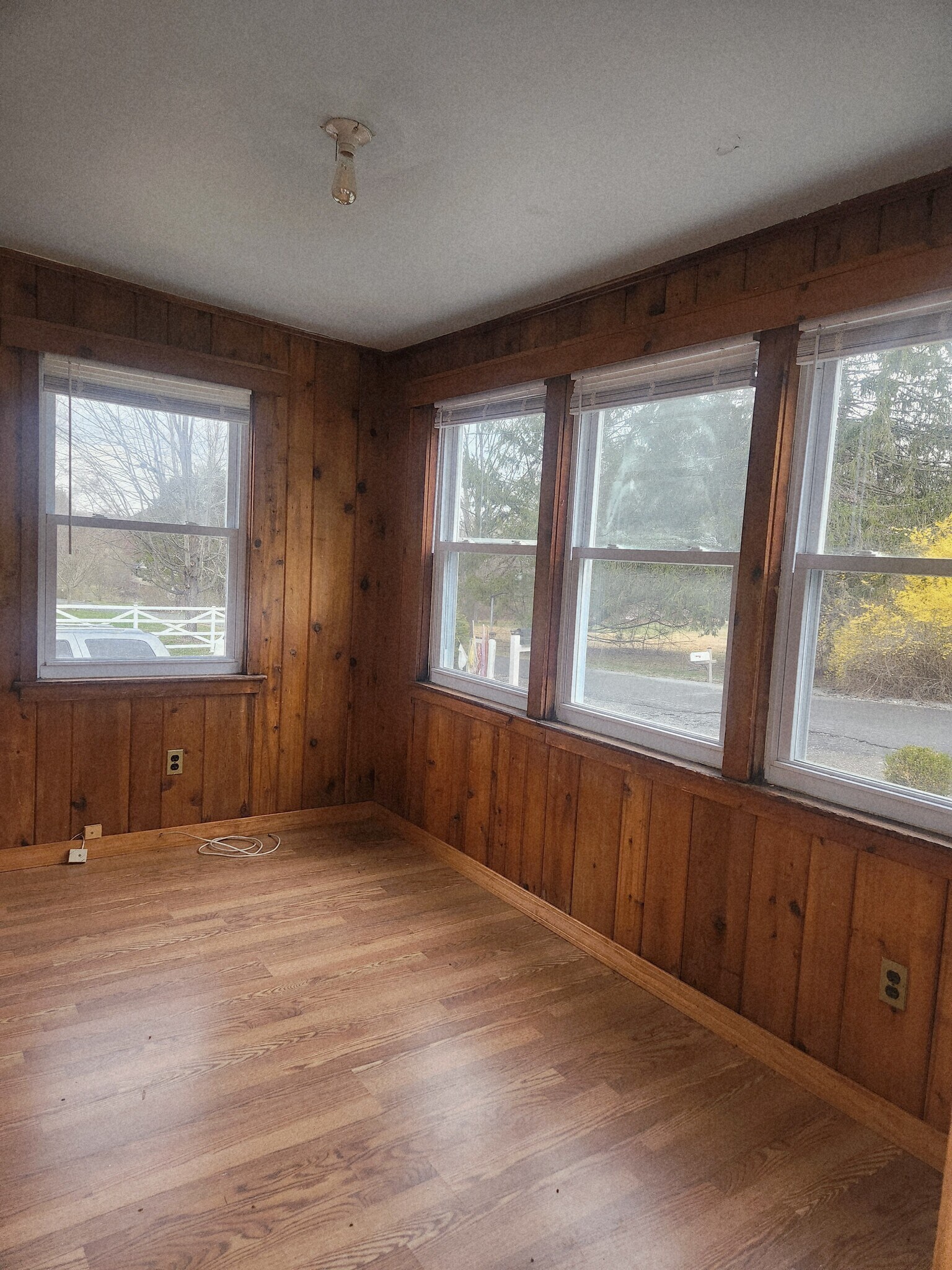 Front Proch with ample lighting - 20 South Ln