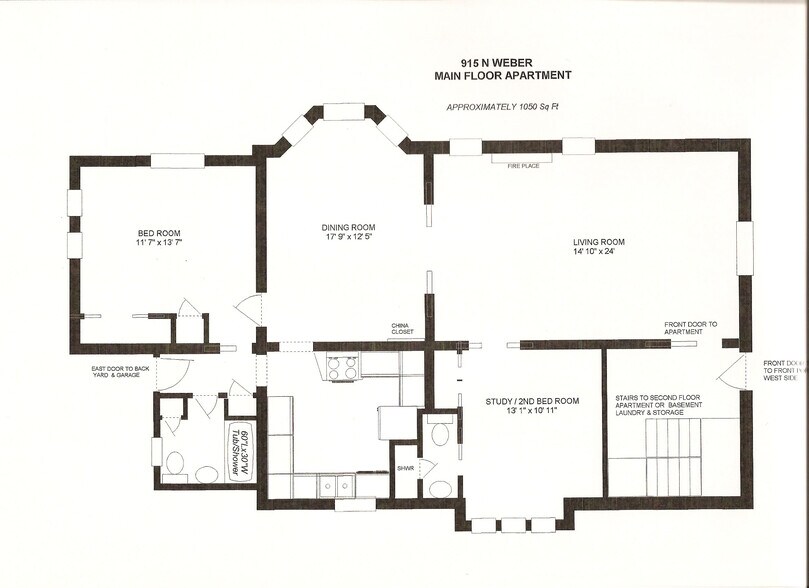 Building Photo - 915 N Weber St