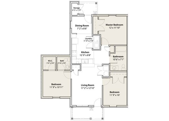 Floorplan - Stonegate Meadows