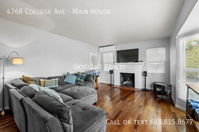 Building Photo - 4768 College Ave