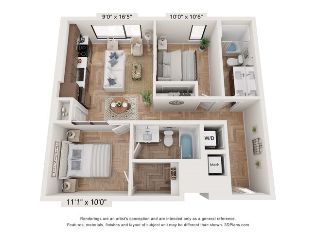 Floorplan - The Box