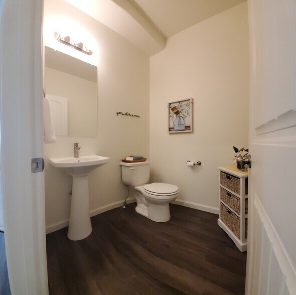 Bathroom off kitchen - 4355 24th Street Rd