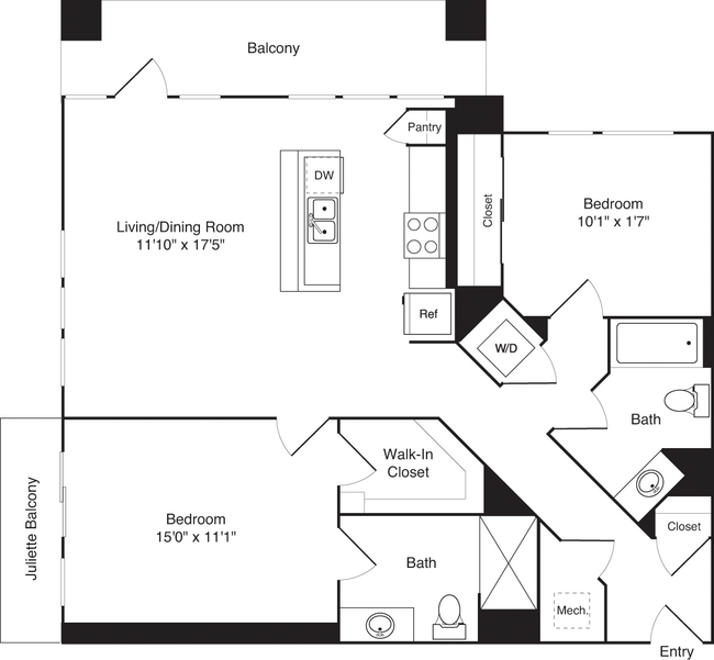 Floorplan - The Edge