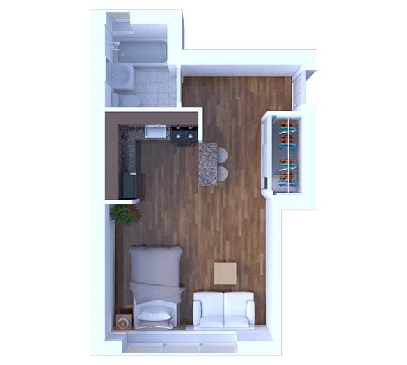 Floorplan - The Ella Apartments