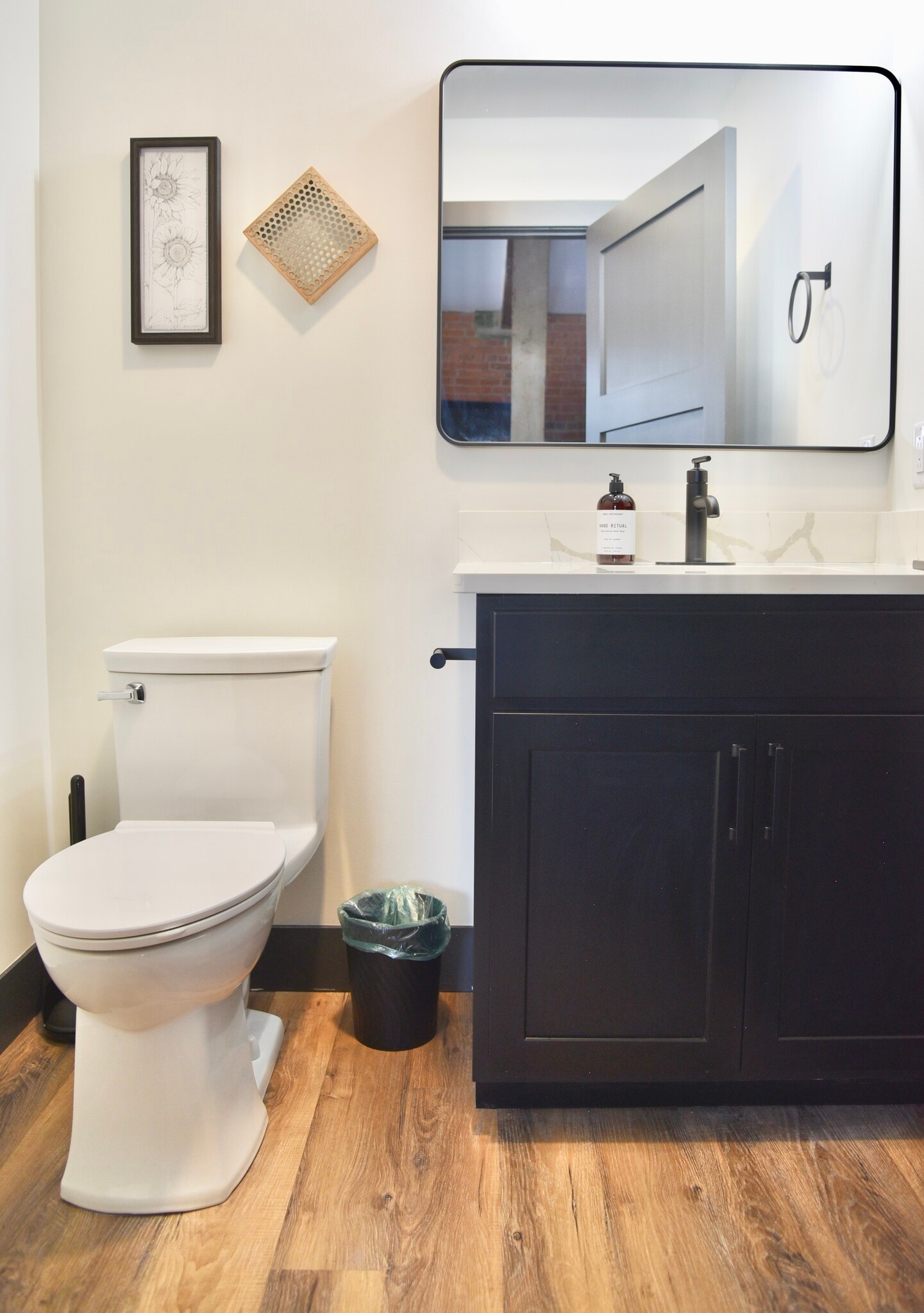 1/2 Bathroom - 101 W Broadway St