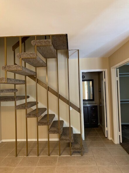 stairs to second floor - 10157 Caminito Jovial