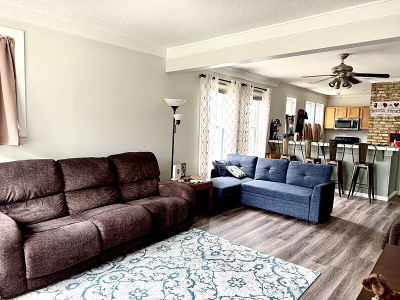 Living Room - 1825 N 58th St