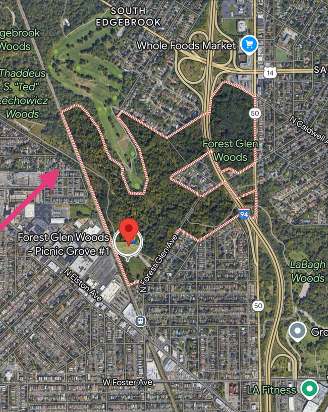 Building Photo - 5245 W Ardmore Ave