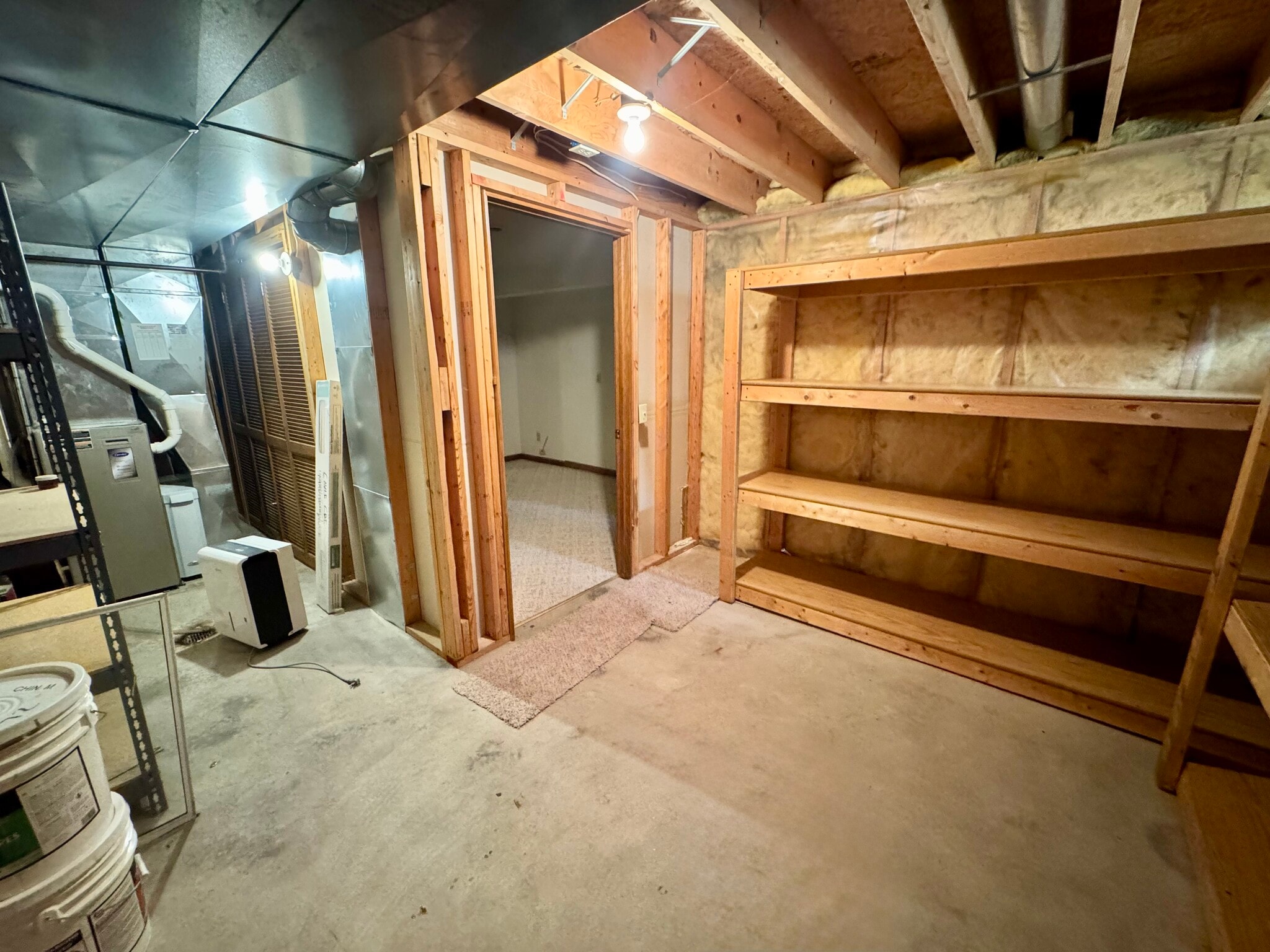 Storage Room - 5807 Black Walnut Dr