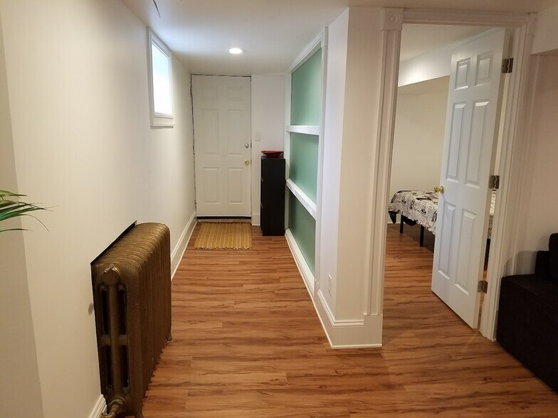 Basement Front Entry - 4530 9th St NW