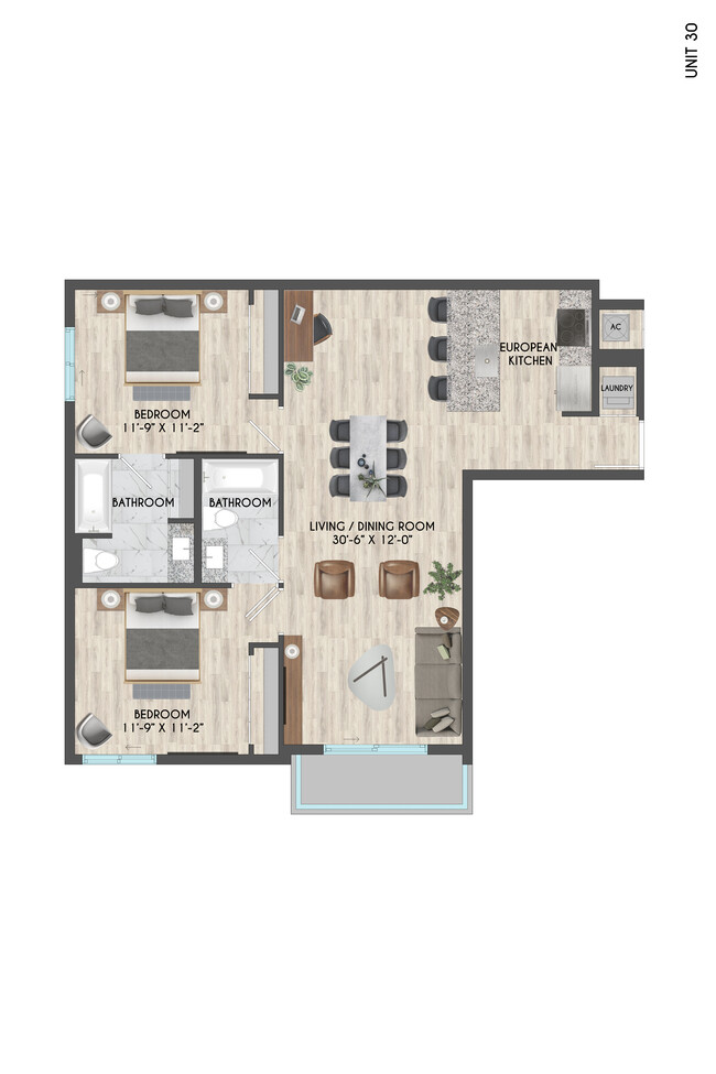 Floorplan - Urban 22