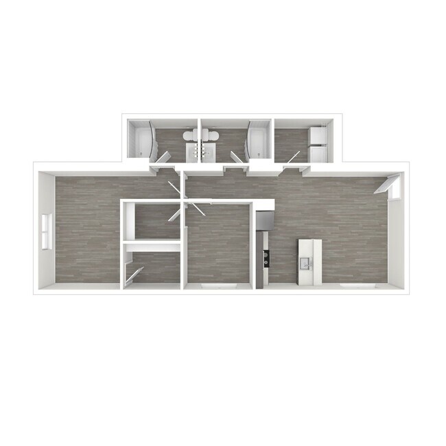 Floorplan - Manor Flats Off Sansom