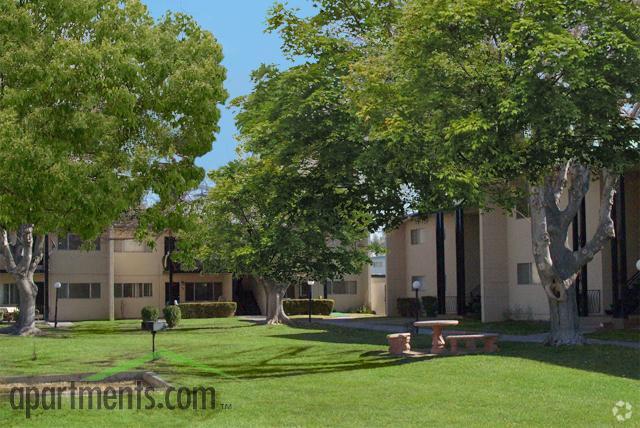 Courtyard - Park Arms Apartments