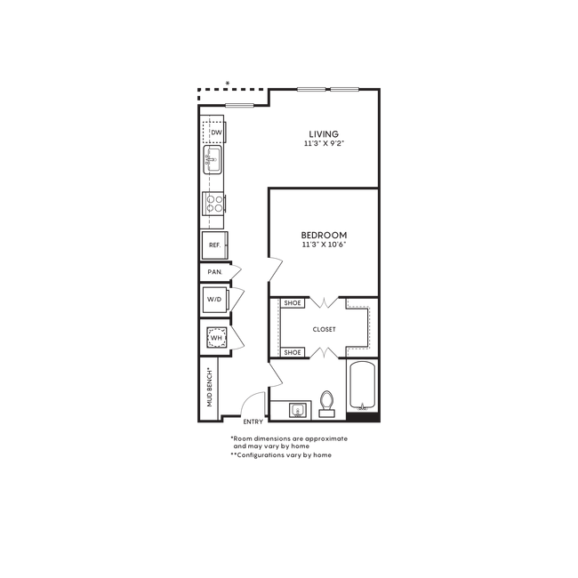 Floorplan - Southerly LoSo