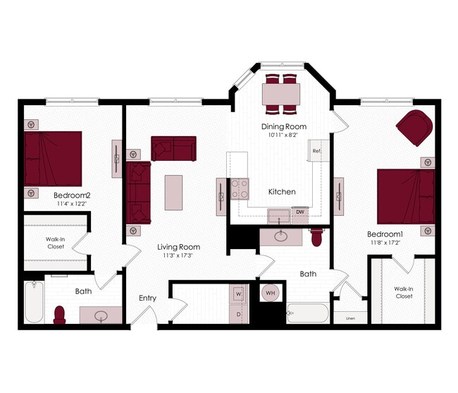 Floorplan - Catalina Village