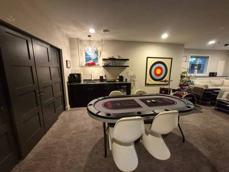 Lower Level Family Room - 3840 Upton Ave S