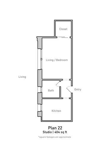 Floorplan - 825 Post St.