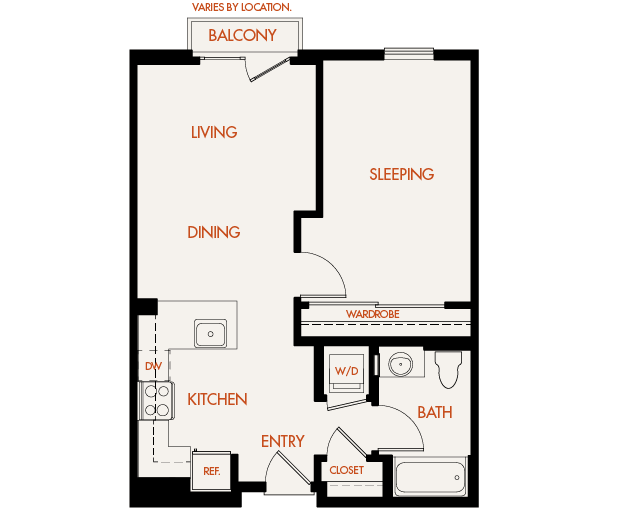 Floorplan - Colonnade