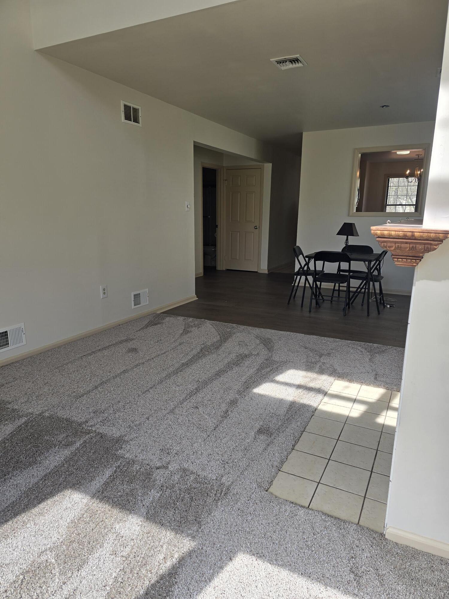 Living and Dining Rooms - 121 Treetops Dr