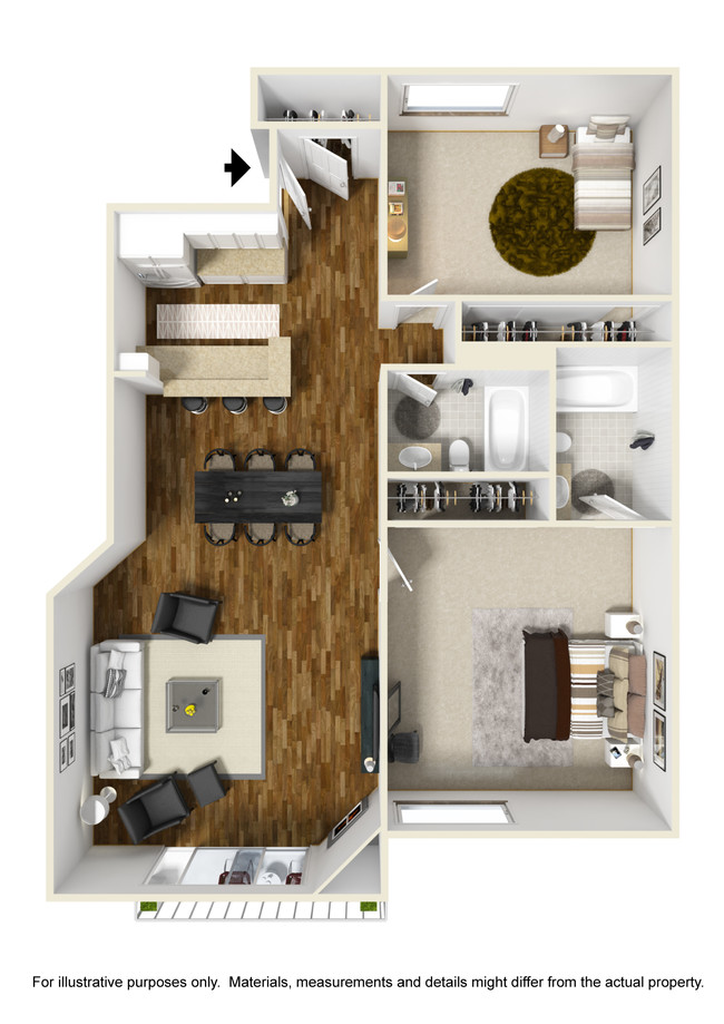 Floorplan - 430 Kelton