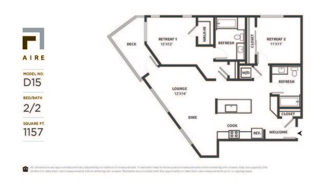 Floorplan - AIRE
