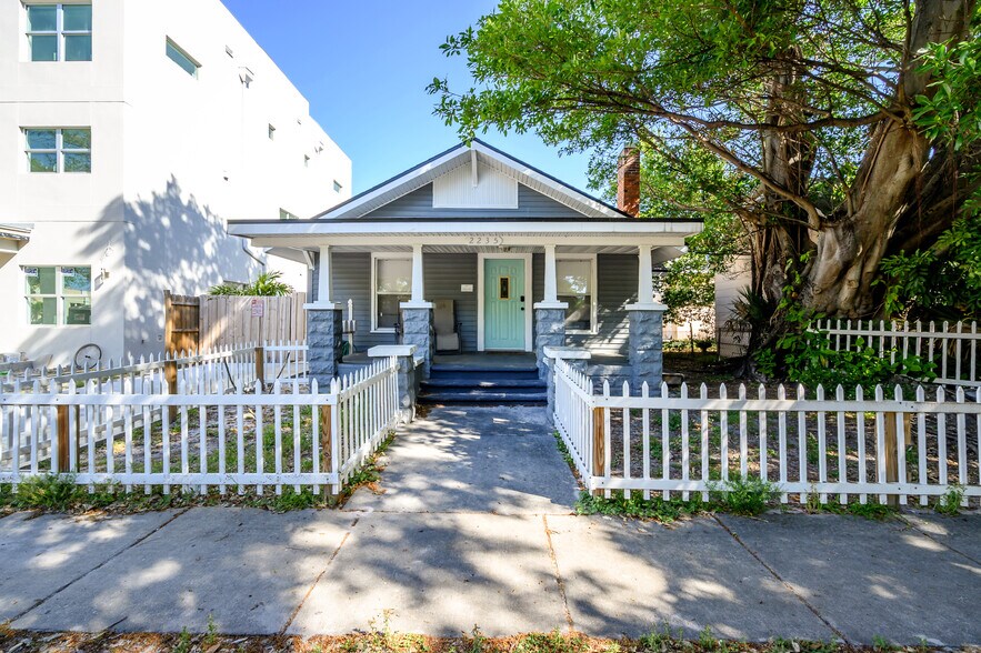 Front of the building - 2235 1st Ave N