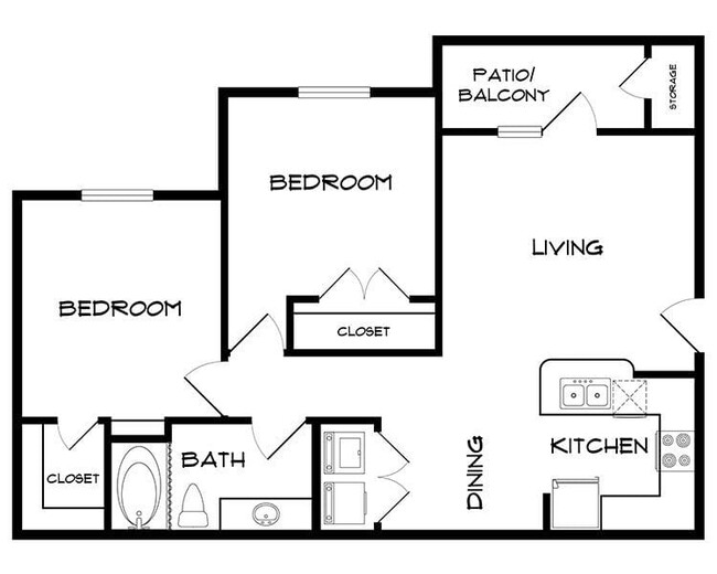 Floorplan - PINE CREEK