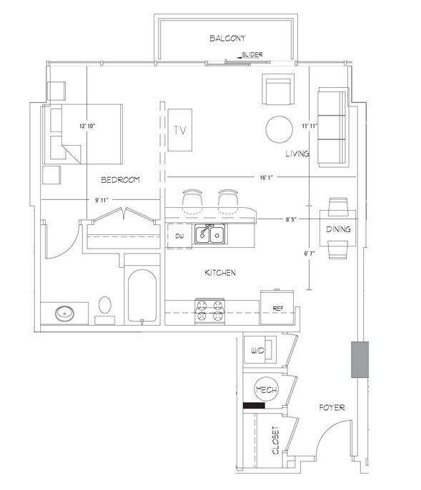 Floorplan - Glass House by Windsor