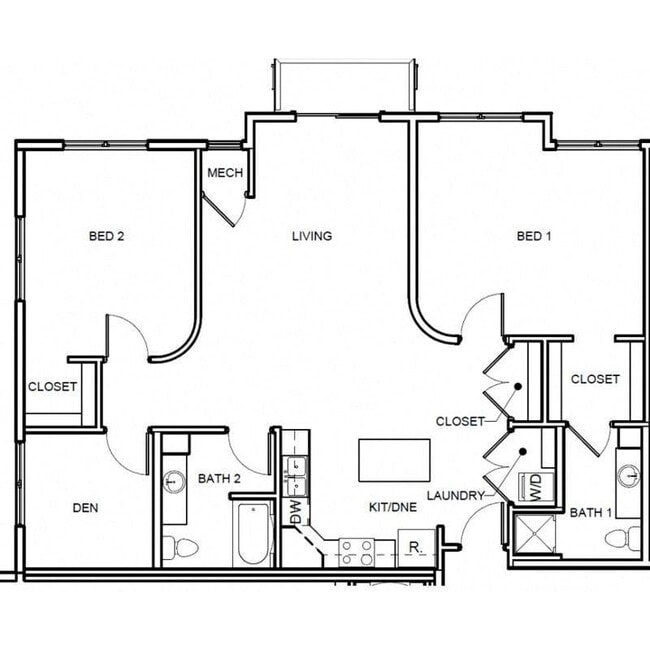 Floorplan - Crossroads at Elm Creek