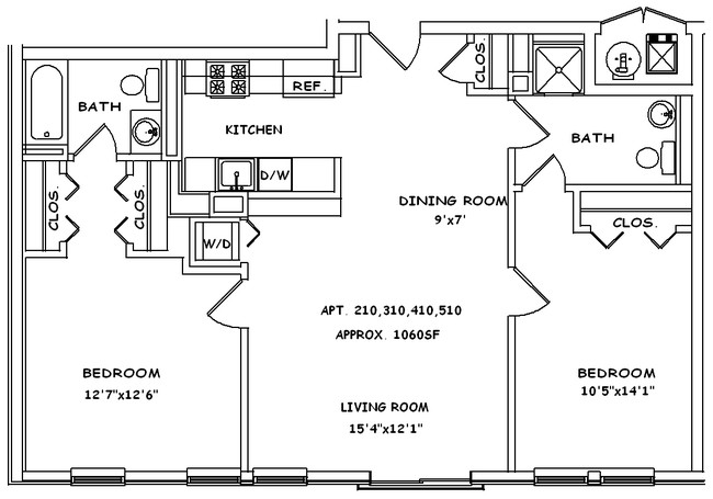 Floorplan - The Lexington