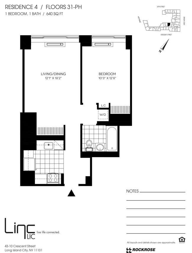 Floorplan - Linc LIC