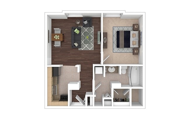 Floorplan - Cortland at McLean
