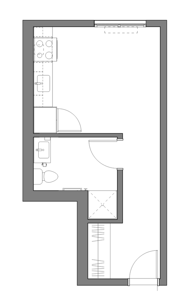 Floorplan - Beacon Apartments