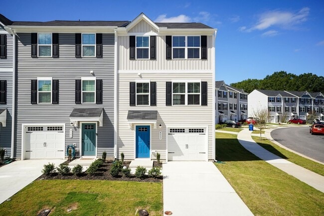 Primary Photo - Brand New End-Unit Townhome in Raleigh