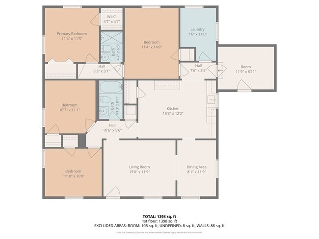 Building Photo - 4 Bedroom In Colonial Acres
