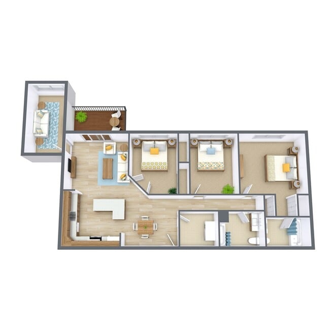 Floorplan - Wolf Creek