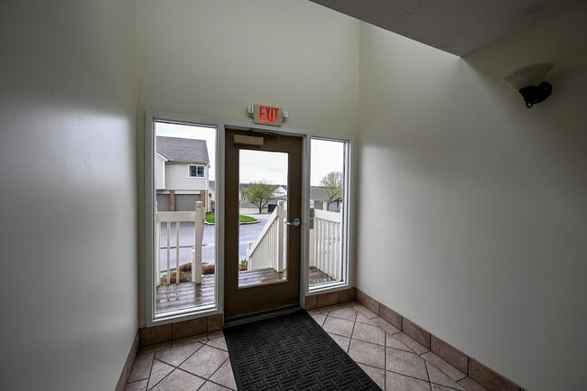 Entrance Door to Units - 1460 Buckingham Gate Blvd