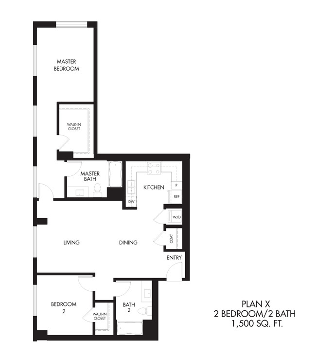 Floorplan - The Pierce